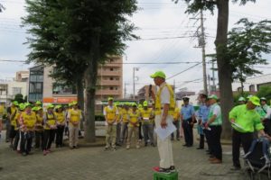 防犯パトロール