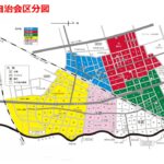 土呂町区割り図